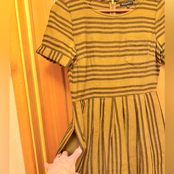 Madewell Broadway & Broome Striped Songbird Dress - Picture 4 of 9